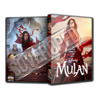 Mulan 2020 V4 Türkçe Dvd Cover Tasarımı